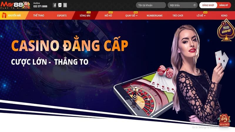 Khám Phá Thế Giới Của Nhà cái May88 - Trải Nghiệm Chơi Game Đỉnh Cao 2 Nhà cái May88 uy tín hàng đầu châu Á 2023. Tải app May88