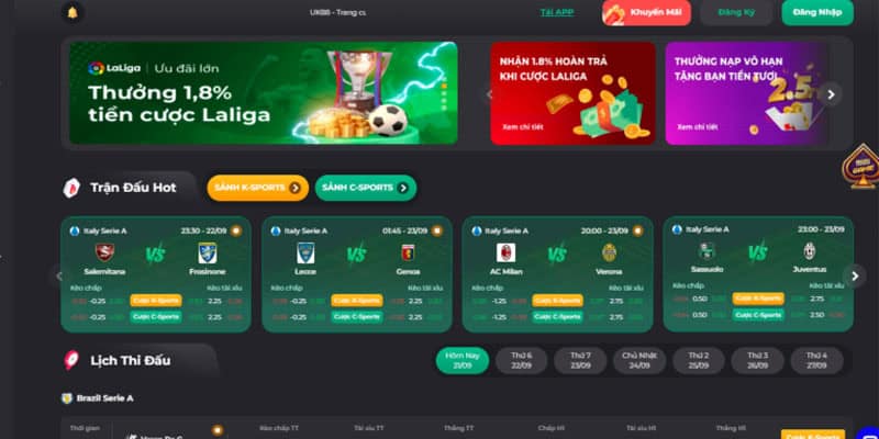 Trải Nghiệm Đỉnh Cao Với Nhà cái UK88 - Nơi Cung Cấp Dịch Vụ Cá Cược Chất Lượng 2 Giới Thiệu Nhà Cái UK88 – Địa Chỉ Cá Cược Uy Tín Tại Việt Nam